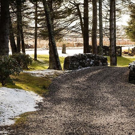 Lodge 9 Glengoulandie Lodges 애버펠디 외부 사진