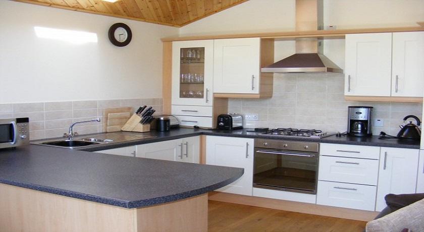 Lodge 9 Glengoulandie Lodges 애버펠디 외부 사진
