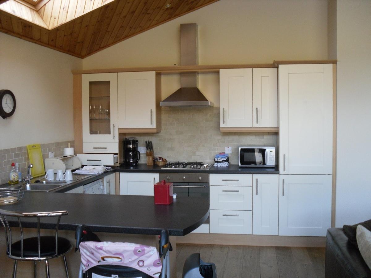 Lodge 9 Glengoulandie Lodges 애버펠디 외부 사진