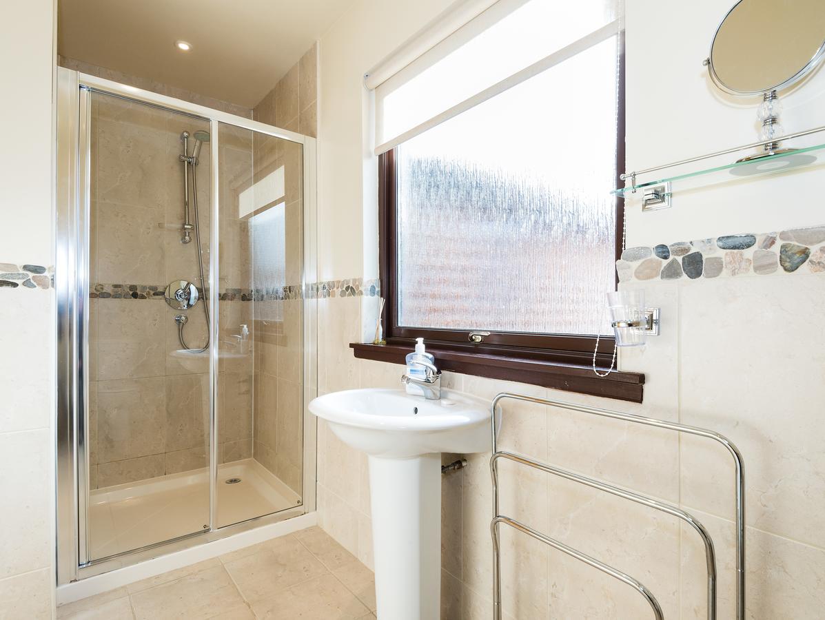 Lodge 9 Glengoulandie Lodges 애버펠디 외부 사진