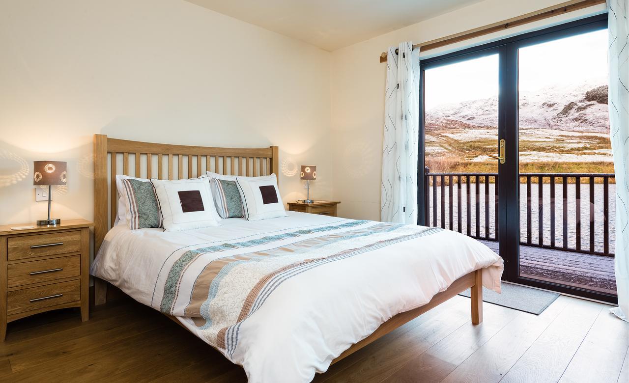 Lodge 9 Glengoulandie Lodges 애버펠디 외부 사진