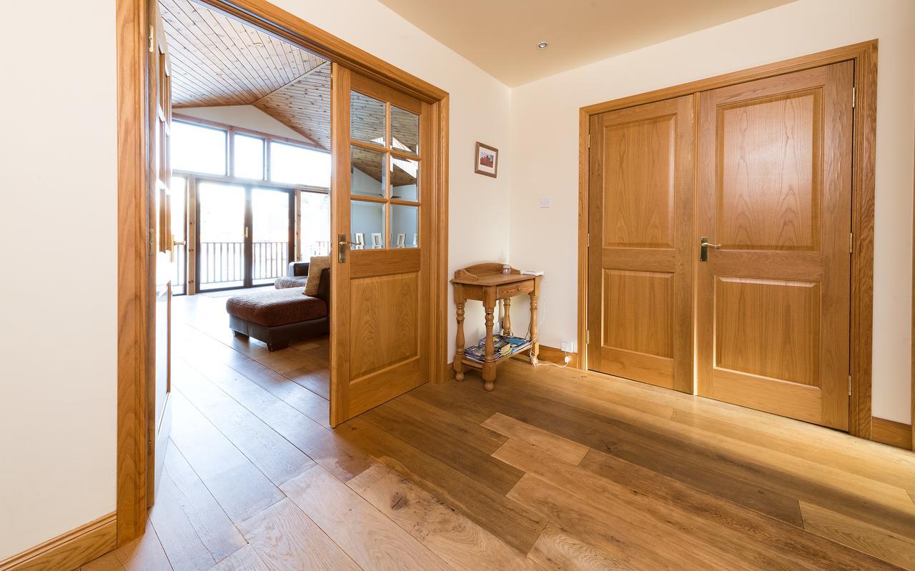 Lodge 9 Glengoulandie Lodges 애버펠디 외부 사진